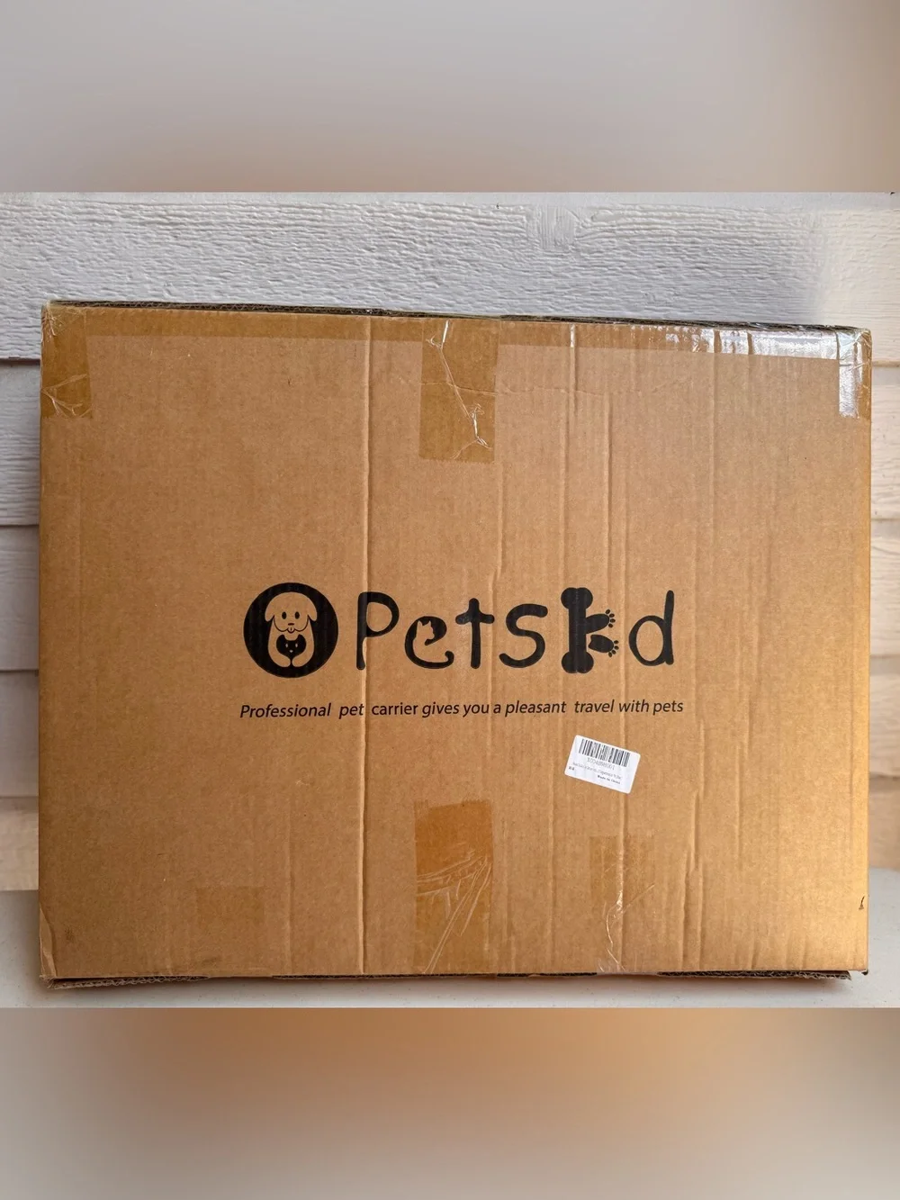 NEW Petskd Rolling Pet Carrier w/ Wheels
